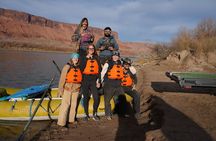 Winter Wonderland Rafting Adventure on the Colorado River