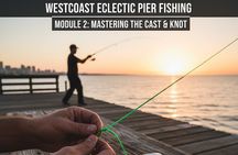 Learn to Pier Fish: Beginner Groups 2-6 persons (No license)