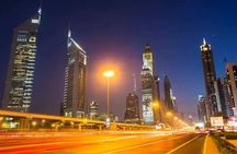 Night Dubai City Tour with VIP Dinner Cruise Russian Group 