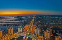 Night Dubai City Tour with VIP Dinner Cruise Russian Group 