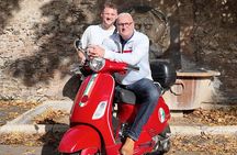 Roma Vespa Tour Pick-up from Hotel