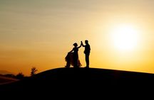 2 Hours Quad Bike and Camel Ride on Sunset in Marrakech Palmerie