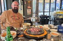 Korea Temple & Starfield Library Gangnam K-BBQ