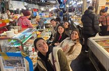 Seoul Dongmyo Flea and Gwangjang Market Tour