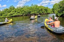 Fort Lauderdale: Kayak and Paddleboard Mangroves Eco Adventure