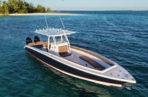 Private 4-Hour Rose Island charter Snorkeling Turtles & Beaching