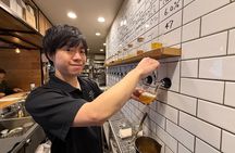 Samurai Guide Sho’s Kichijoji Bar Tour – Drink & Dish Pairing