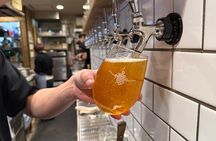 Trackside Eats & Bars by Train from Shinjuku with Ex-JR Conductor