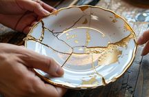 Tokyo: Asakusa Kintsugi Gold Repair Class