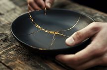Tokyo: Asakusa Kintsugi Gold Repair Class