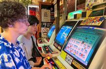 Akihabara Tour with Vintage Gaming Anime and Gachapon Experience