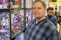Akihabara Tour with Vintage Gaming Anime and Gachapon Experience