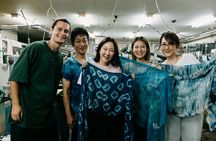 Indigo Dyeing with Local Masters Private Atelier