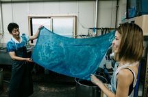 Indigo Dyeing with Local Masters Private Atelier