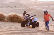 Doha Desert Safari Sand Boarding Camel Ride and Inland Sea Tour