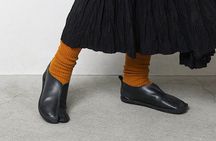 Tokyo Leather Tabi Shoes Making Workshop 