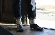 Tokyo Leather Tabi Shoes Making Workshop 