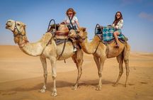 Private Luxury Desert Safari Personalized DuneBashing & InlandSea