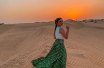  Sunrise or Sunset Desert Safari Experience in Qatar 