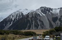 Mt. Cook Private Day Tour from Christchurch via Lake Tekapo