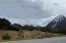Mt. Cook Private Day Tour from Christchurch via Lake Tekapo