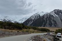 Mt. Cook Private Day Tour from Christchurch via Lake Tekapo