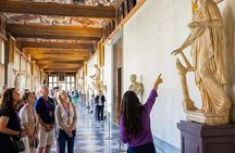Uffizi Gallery Guided Tour with Optional Vasari Corridor Visit