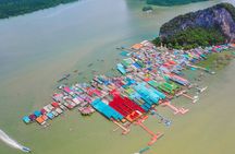 James Bond Island & PhangNga Bay Explorer Tour with Canoe & Lunch