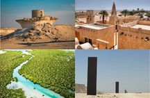  Full Day Tour to North and West Qatar with Pickup from Doha