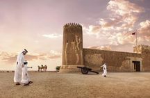  Full Day Tour to North and West Qatar with Pickup from Doha
