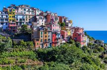 Cinque Terre Day Trip from Florence with Optional Hiking or Pisa