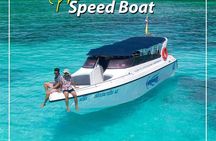 Private Speedboat Tour in Phuket Paradise Islands & Sunset