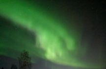 Northern Lights Walk to Old Kemi with BBQ and Arctic Views