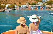 Milos Full-Day Premium Catamaran Cruise Kleftiko and Polyegos