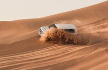 Dubai Desert Safari | Dune Bashing, Camel Ride & BBQ Dinner