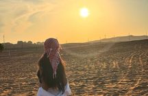 Dubai Desert Safari | Dune Bashing, Camel Ride & BBQ Dinner