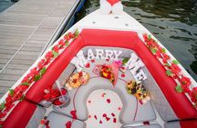 Private Romantic Boat Tour of Cartagena Bay