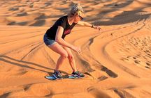 Dubai Desert Safari Quad Biking, BBQ and Camel Ride