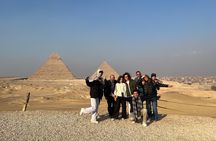 Private Giza Pyramids, Great Sphinx, Saqqara & Dahshur Day Tour