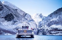 Legendary Flam Railway and UNESCO Fjord Cruise from Gudvangen
