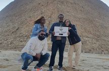 Half Day Tour Giza Pyramids and Great Sphinx with Tour Guide