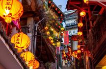 Houtong Cat Village & Jiufen A-Mei Teahouse & Shifen Day Tour