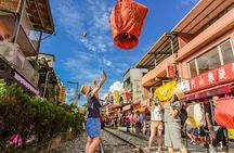 Houtong Cat Village & Jiufen A-Mei Teahouse & Shifen Day Tour