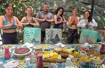 Yoga, Vegan Brunch & Serenity: A Santa Teresa Mini Retreat