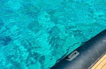 Andros: Luxury RIB Cruise to Secluded Beaches (4 Hours