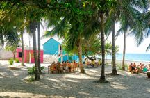 Beach Day at The Pink Mango, just 10 mins from town.