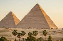 Cairo by Plane Hurghada – Giza Pyramids & Grand Egyptian Museum