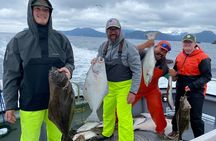 Full Day Halibut Bottom Fishing Charter - 10 Hours