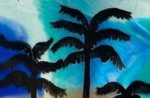 Glass Painting Class