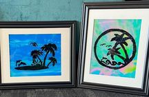 Glass Painting Class